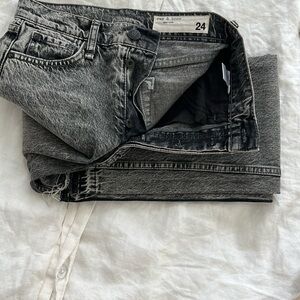 Rag & Bone Black Jeans
